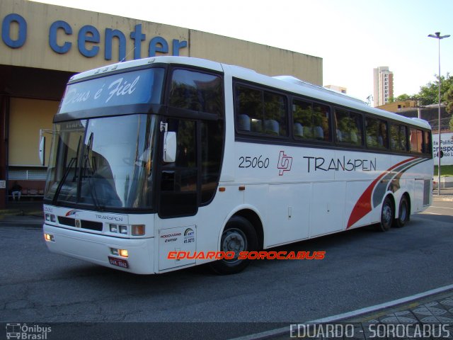 Transpen Transporte Coletivo e Encomendas 25060 na cidade de Sorocaba, São Paulo, Brasil, por EDUARDO - SOROCABUS. Número da foto: #5406372.