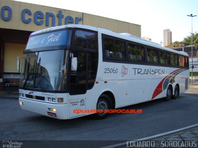 Transpen Transporte Coletivo e Encomendas 25060 na cidade de Sorocaba, São Paulo, Brasil, por EDUARDO - SOROCABUS. ID da foto: 5406372.