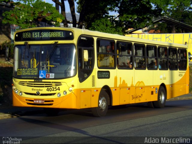 Rodopass > Expresso Radar 40254 na cidade de Belo Horizonte, Minas Gerais, Brasil, por Adão Raimundo Marcelino. Número da foto: #5406933.