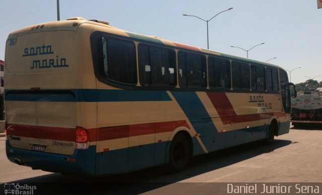 Santa Maria 367 na cidade de Belo Horizonte, Minas Gerais, Brasil, por Daniel Junior Sena. Número da foto: #5407593.