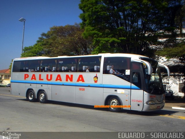 Paluana Transportes 15120 na cidade de São Paulo, São Paulo, Brasil, por EDUARDO - SOROCABUS. Número da foto: #5406388.