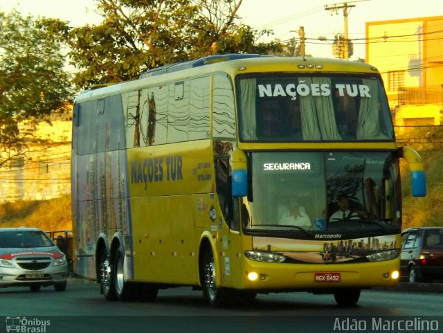 Nações Tur 1750 na cidade de Belo Horizonte, Minas Gerais, Brasil, por Adão Raimundo Marcelino. ID da foto: 5407049.