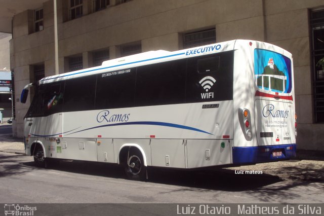 Ônibus Particulares 1410 na cidade de Belo Horizonte, Minas Gerais, Brasil, por Luiz Otavio Matheus da Silva. ID da foto: 5406262.