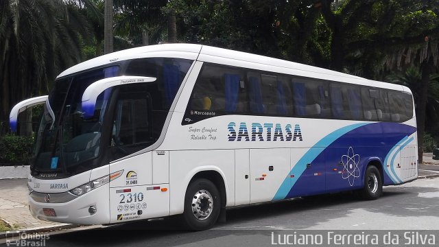 Viação Sartasa 2310 na cidade de São Paulo, São Paulo, Brasil, por Luciano Ferreira da Silva. ID da foto: 5463907.