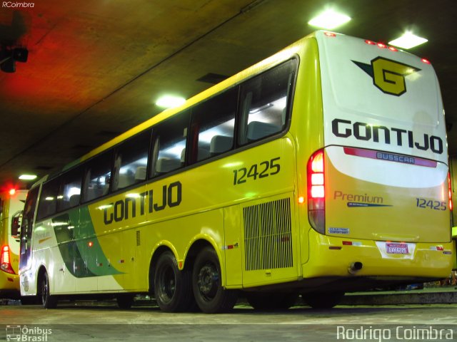 Empresa Gontijo de Transportes 12425 na cidade de Belo Horizonte, Minas Gerais, Brasil, por Rodrigo Coimbra. Número da foto: #5464318.