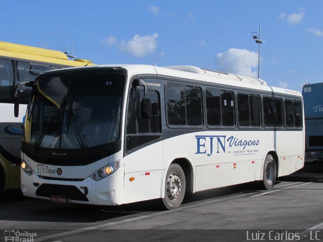 EJN Viagens 9902 na cidade de São Lourenço da Mata, Pernambuco, Brasil, por Luiz Carlos de Santana. Número da foto: #5463806.