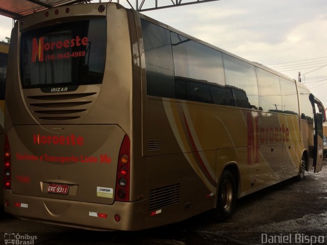 Noroeste Turismo e Transporte 7500 na cidade de Birigui, São Paulo, Brasil, por Daniel Bispo. Número da foto: #5463239.