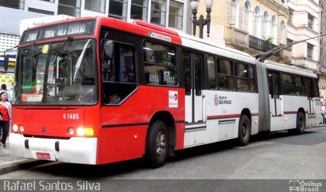 Himalaia Transportes > Ambiental Transportes Urbanos 4 1485 na cidade de São Paulo, São Paulo, Brasil, por Rafael Santos Silva. ID da foto: 5463960.