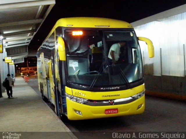 Viação Itapemirim 60511 na cidade de Belo Horizonte, Minas Gerais, Brasil, por Otávio Augusto Gomes Siqueira. ID da foto: 5464330.