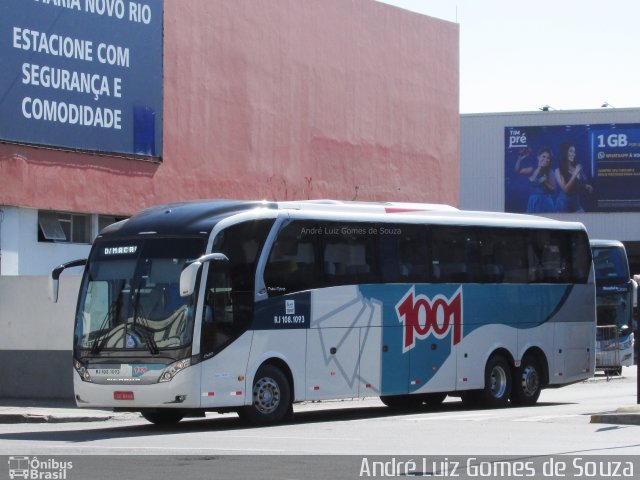 Auto Viação 1001 RJ 108.1093 na cidade de Rio de Janeiro, Rio de Janeiro, Brasil, por André Luiz Gomes de Souza. ID da foto: 5464520.