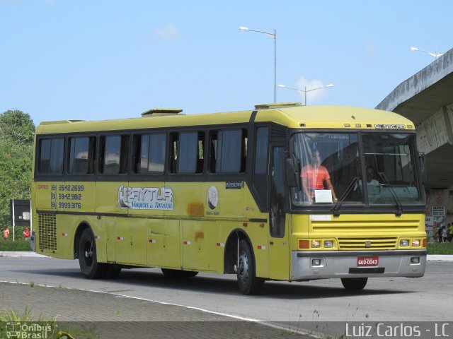 Ray Tur Turismo 1025 na cidade de São Lourenço da Mata, Pernambuco, Brasil, por Luiz Carlos de Santana. ID da foto: 5463828.