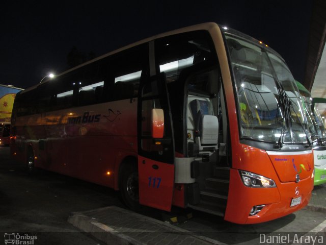 Pullman Bus 117 na cidade de , por Araya Daniel . Número da foto: #5463493.