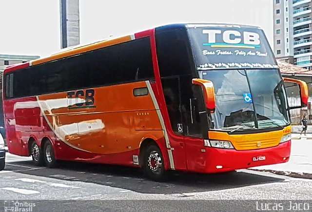 Trans Brasil > TCB - Transporte Coletivo Brasil 1600 na cidade de Belém, Pará, Brasil, por Lucas Jacó. Número da foto: #5463838.