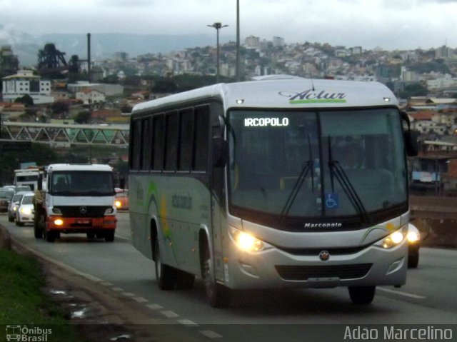 Actur Viagens 10047 na cidade de Belo Horizonte, Minas Gerais, Brasil, por Adão Raimundo Marcelino. ID da foto: 5464313.