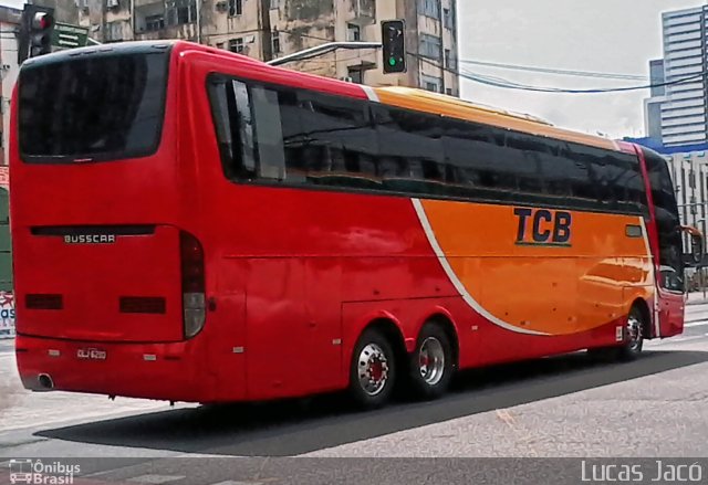 Trans Brasil > TCB - Transporte Coletivo Brasil 1600 na cidade de Belém, Pará, Brasil, por Lucas Jacó. Número da foto: #5463840.