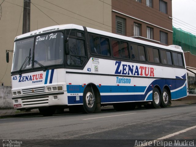 Zenatur Turismo 43 na cidade de Irati, Paraná, Brasil, por André Felipe Mudrei. Número da foto: #5463392.