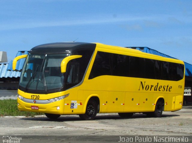 Viação Nordeste 1730 na cidade de Natal, Rio Grande do Norte, Brasil, por Joao Paulo Nascimento Silva. Número da foto: #5463968.