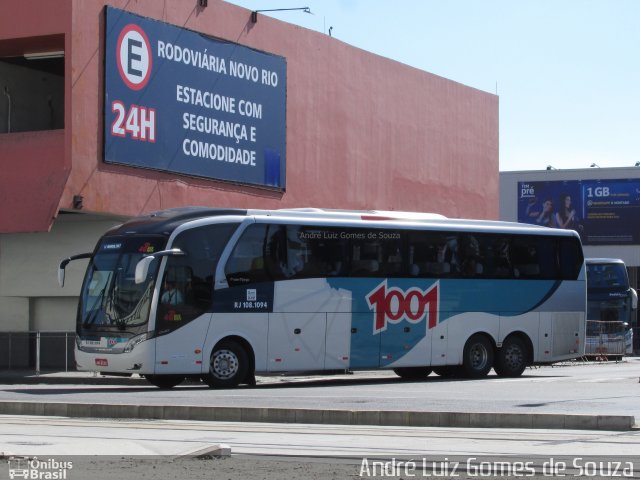 Auto Viação 1001 RJ 108.1094 na cidade de Rio de Janeiro, Rio de Janeiro, Brasil, por André Luiz Gomes de Souza. Número da foto: #5464411.