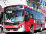 Pêssego Transportes 4 7196 na cidade de São Paulo, São Paulo, Brasil, por Bruno Nascimento. Número da foto: #:id.