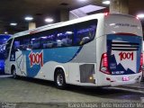Auto Viação 1001 RJ 108.399 na cidade de Belo Horizonte, Minas Gerais, Brasil, por Ícaro Chagas. Número da foto: #5464477.
