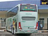 Viação Garcia 7967 na cidade de Rolândia, Paraná, Brasil, por Romílio Busólogo Silva . Número da foto: #5463396.