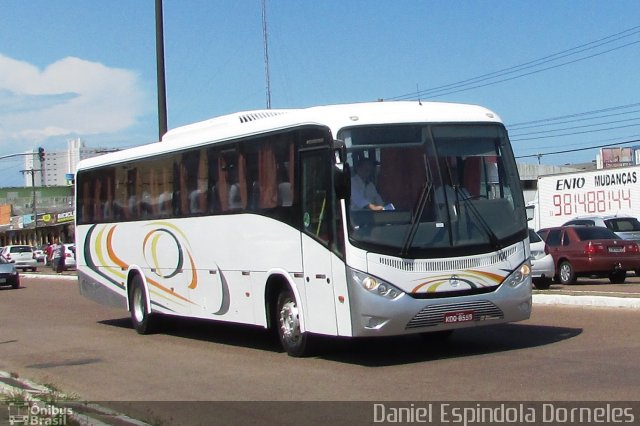 Expresso São José 750 na cidade de Tramandaí, Rio Grande do Sul, Brasil, por Daniel Espindola Dorneles. Número da foto: #5485672.