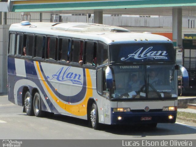 Nenem Turismo 2040 na cidade de Pouso Alegre, Minas Gerais, Brasil, por Lucas Elson de Oliveira. Número da foto: #5487328.