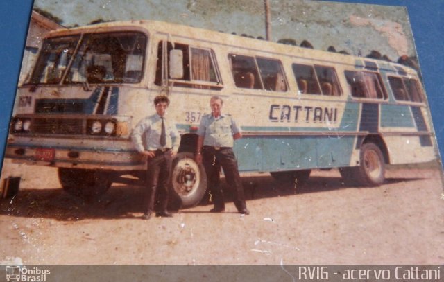 Cattani Transportes e Turismo 3574 na cidade de Pato Branco, Paraná, Brasil, por Rodrigo Augusto  Vignaga. Número da foto: #5486020.