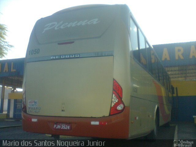 Plenna Transportes e Serviços 1050 na cidade de Araci, Bahia, Brasil, por Mario dos Santos Nogueira Junior. ID da foto: 5485894.