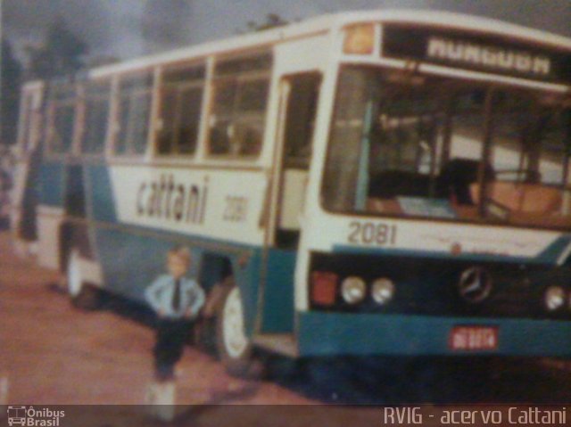 Cattani Transportes e Turismo 2081 na cidade de Macapá, Amapá, Brasil, por Rodrigo Augusto  Vignaga. Número da foto: #5486411.
