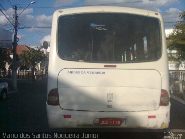 Ônibus Particulares 3879 na cidade de Conceição do Coité, Bahia, Brasil, por Mario dos Santos Nogueira Junior. ID da foto: 5485890.