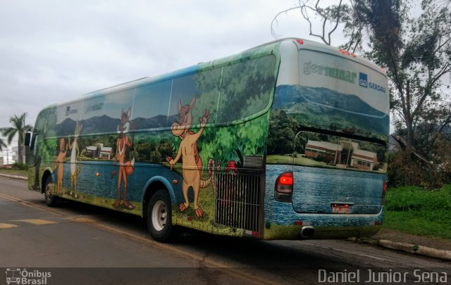 Turin Transportes GERMINAR na cidade de Itabirito, Minas Gerais, Brasil, por Daniel Junior Sena. Número da foto: #5485340.