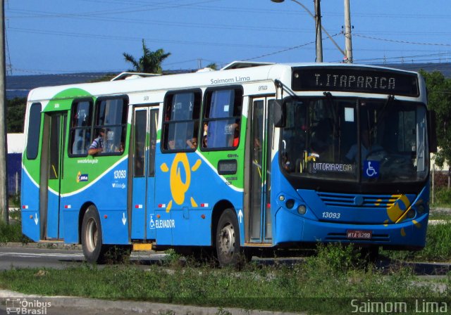 Vereda Transporte Ltda. 13093 na cidade de Vila Velha, Espírito Santo, Brasil, por Saimom  Lima. ID da foto: 5487368.