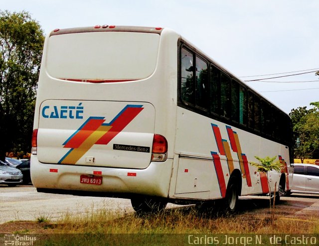 Empresa Caeté JVU6913 na cidade de Belém, Pará, Brasil, por Carlos Jorge N.  de Castro. Número da foto: #5487028.