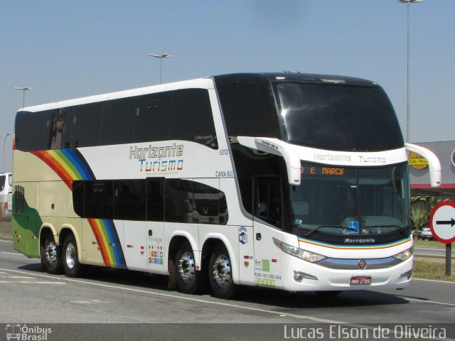 Horizonte Turismo 34000 na cidade de São Sebastião da Bela Vista, Minas Gerais, Brasil, por Lucas Elson de Oliveira. Número da foto: #5487155.