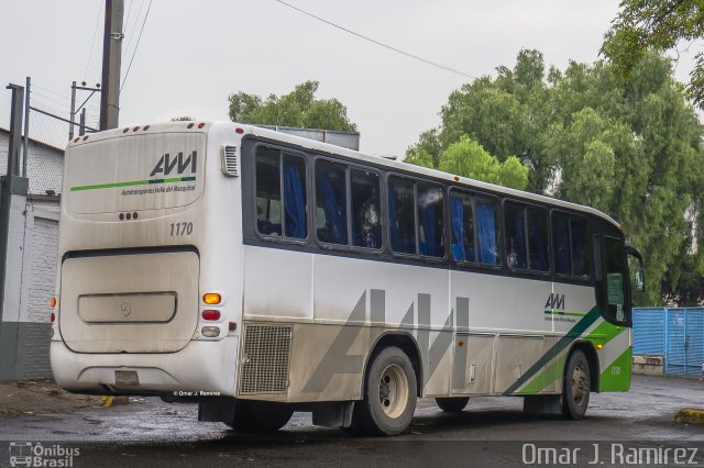 AVM - Autotransportes Valle del Mezquital 1170 na cidade de Gustavo A. Madero, Ciudad de México, México, por Omar Ramírez Thor2102. Número da foto: #5486535.