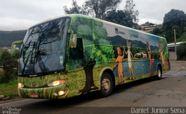 Turin Transportes GERMINAR na cidade de Itabirito, Minas Gerais, Brasil, por Daniel Junior Sena. Número da foto: #5485341.