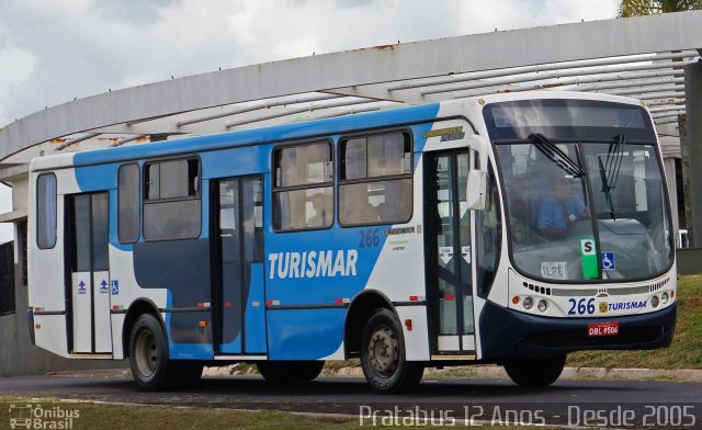 Turismar Transporte e Turismo 266 na cidade de Marília, São Paulo, Brasil, por Cristiano Soares da Silva. ID da foto: 5485093.