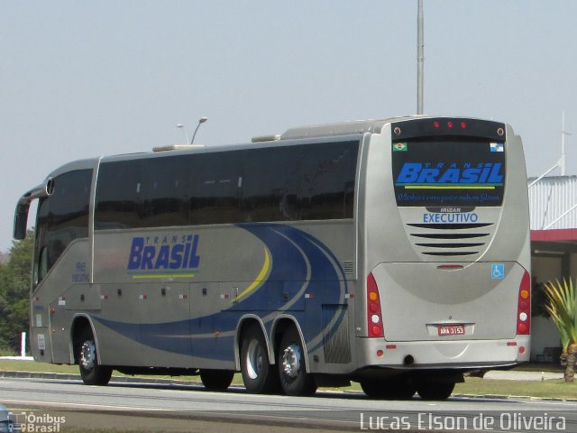 Trans Brasil > TCB - Transporte Coletivo Brasil 9965 na cidade de São Sebastião da Bela Vista, Minas Gerais, Brasil, por Lucas Elson de Oliveira. Número da foto: #5487184.