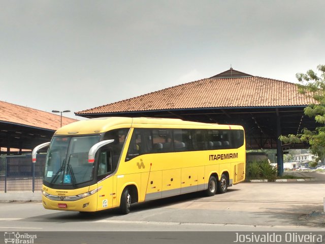 Viação Itapemirim 60549 na cidade de Embu das Artes, São Paulo, Brasil, por Josivaldo Oliveira. Número da foto: #5486099.