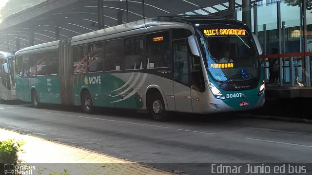 Expresso Luziense > Territorial Com. Part. e Empreendimentos 30407 na cidade de Belo Horizonte, Minas Gerais, Brasil, por Edmar Junio. Número da foto: #5485537.