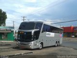 Verde Transportes 7840 na cidade de Várzea Grande, Mato Grosso, Brasil, por Ismail Caetano. Número da foto: #5486227.