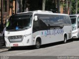 Azul Locadora 36 na cidade de São Paulo, São Paulo, Brasil, por Gabriel Brunhara. Número da foto: #5486887.