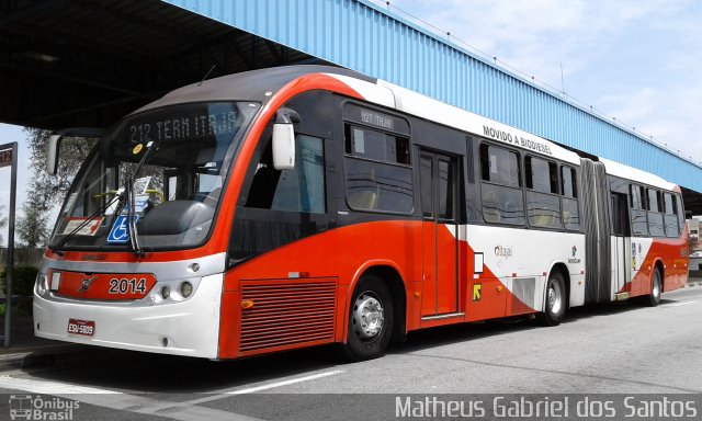 Itajaí Transportes Coletivos 2014 na cidade de Campinas, São Paulo, Brasil, por Matheus Gabriel dos Santos. Número da foto: #5488753.