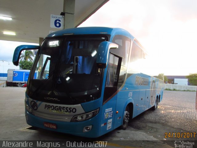 Auto Viação Progresso 6116 na cidade de Caruaru, Pernambuco, Brasil, por Alexandre  Magnus. Número da foto: #5489337.