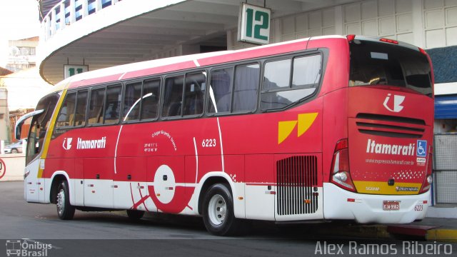 Expresso Itamarati 6223 na cidade de Aparecida, São Paulo, Brasil, por Alex Ramos Ribeiro. Número da foto: #5489991.