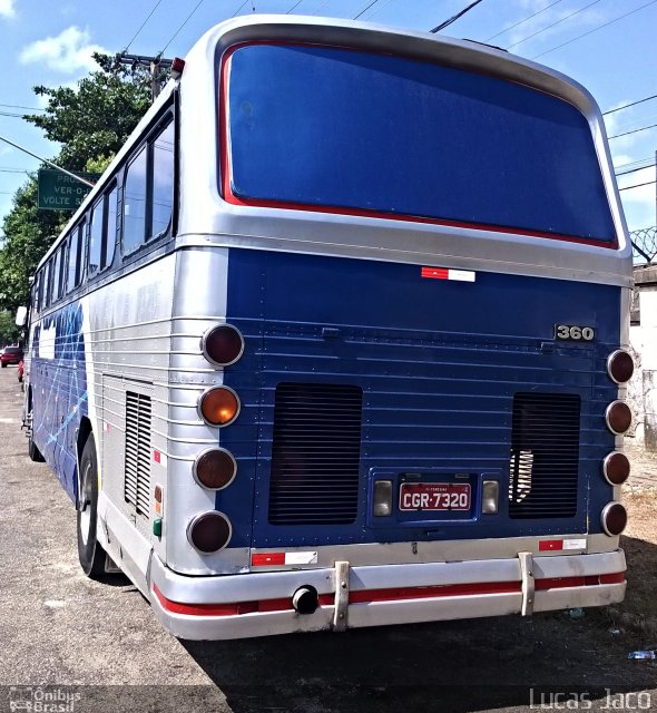 Ônibus Particulares 7320 na cidade de Belém, Pará, Brasil, por Lucas Jacó. ID da foto: 5489030.