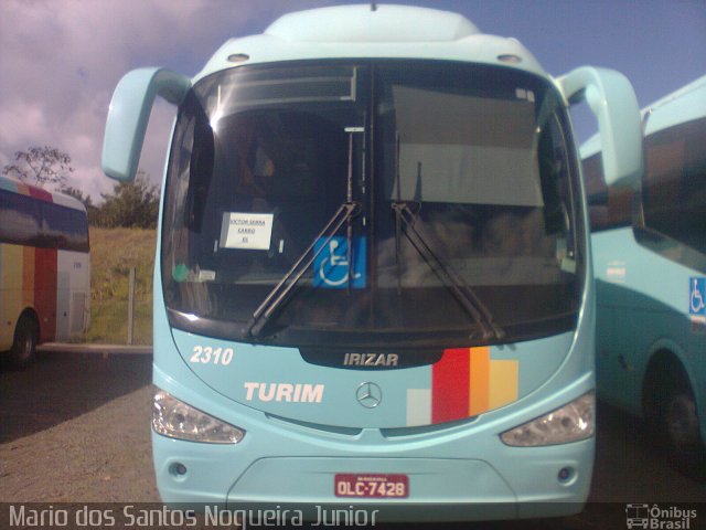 Turim Transportes e Serviços 2310 na cidade de Camaçari, Bahia, Brasil, por Mario dos Santos Nogueira Junior. Número da foto: #5487940.