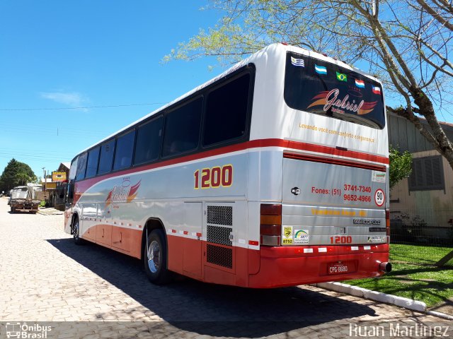 Gabriel Turismo 1200 na cidade de Cambará do Sul, Rio Grande do Sul, Brasil, por Ruan Martinez. Número da foto: #5487834.