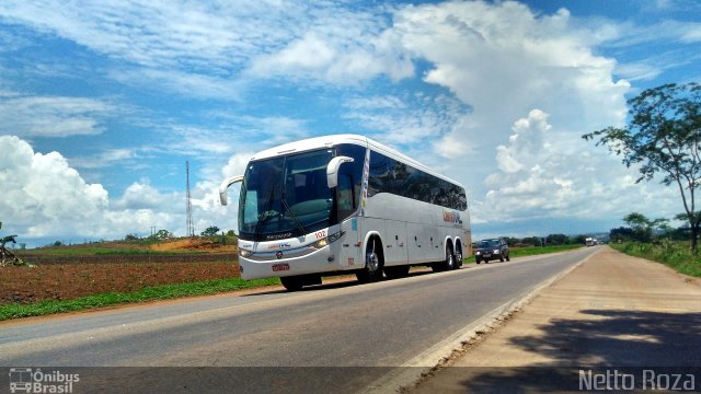 Leste Tur Viagens e Turismo 102 na cidade de Juscimeira, Mato Grosso, Brasil, por Nestor dos Santos Roza. ID da foto: 5488923.